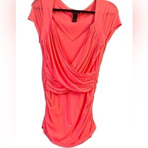 Mondo International (Victoria Secret)Goddess Top size XL Neon Orange